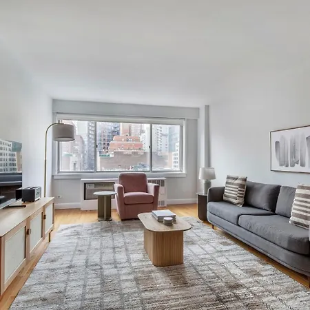 Lenox Hill 2Br W Elevator Doorman Nr Art Nyc-1284 Apartamento